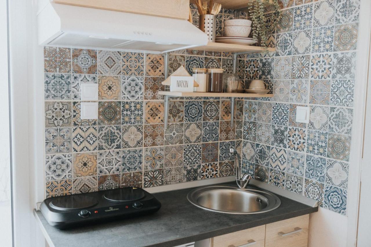Bohemian Loft With View! Apartment Volos Luaran gambar
