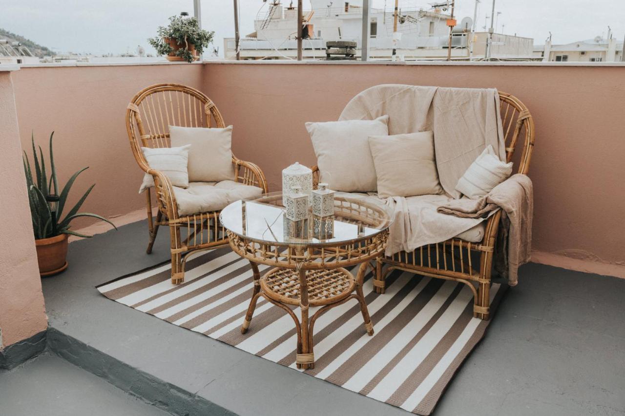 Bohemian Loft With View! Apartment Volos Luaran gambar