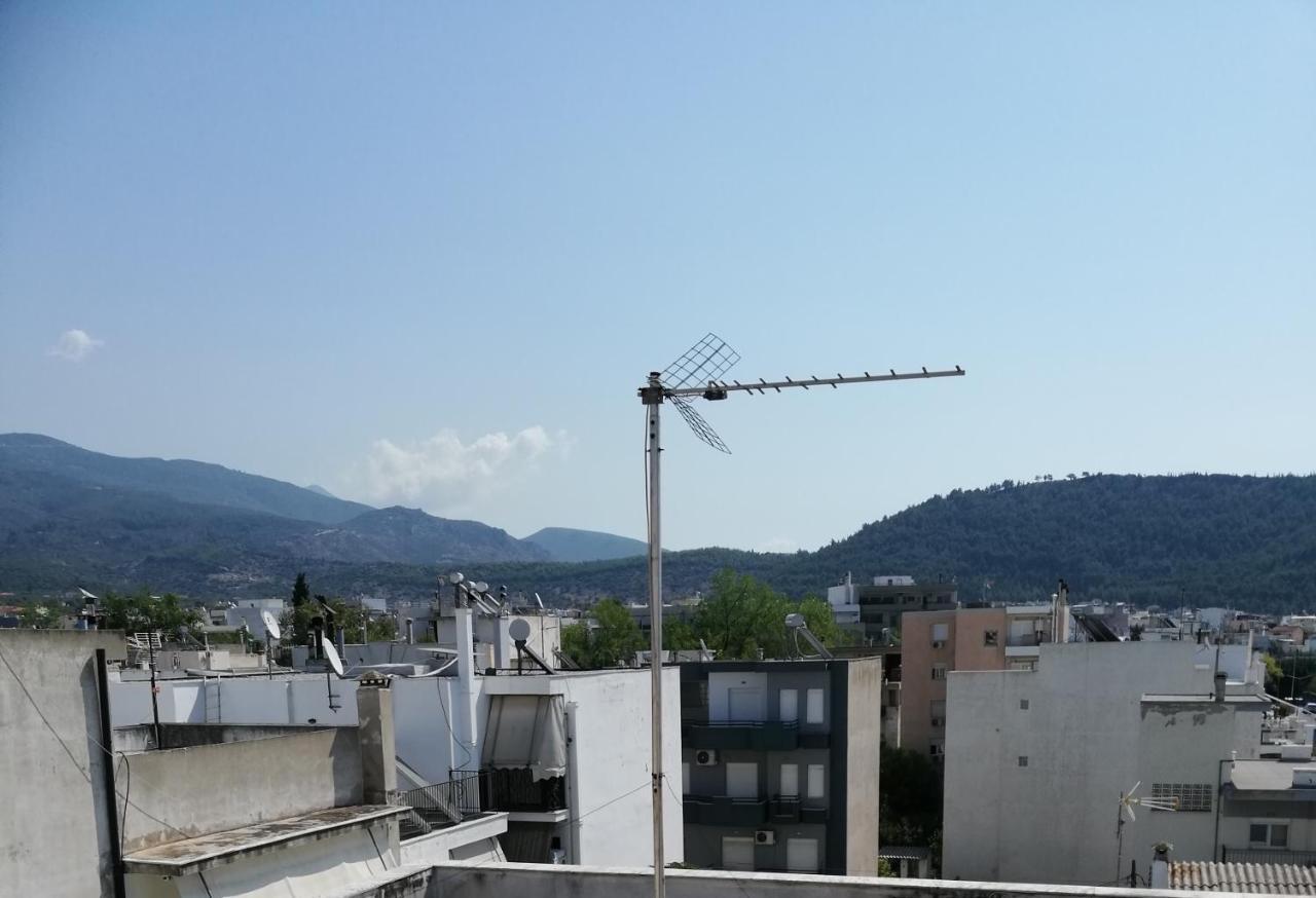 Bohemian Loft With View! Apartment Volos Luaran gambar