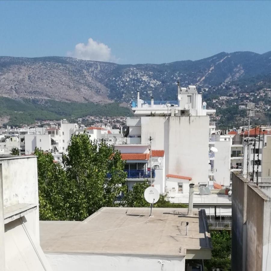 Bohemian Loft With View! Apartment Volos Luaran gambar